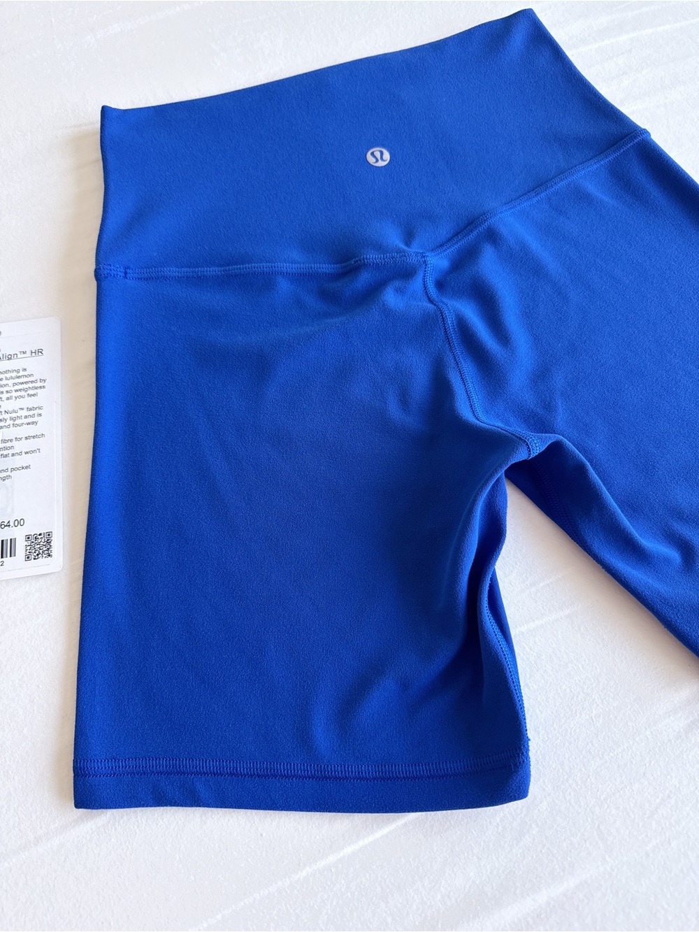 lululemon Align High-Rise Short 6" College Cobalt Size 4 - Picture 11 of 15